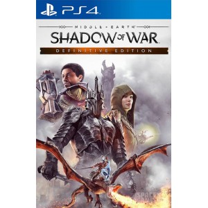 Middle-Earth: Shadow of War - Definitive Edition PS4